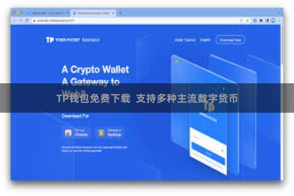 TP钱包免费下载  支持多种主流数字货币